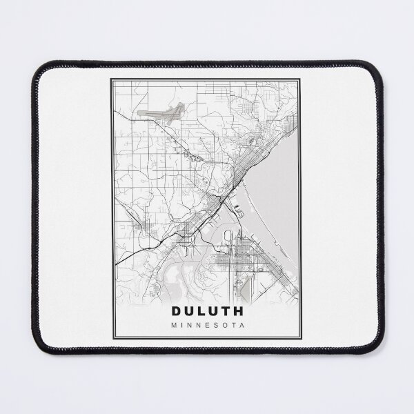 Item preview, Duluth Map designed and sold by Tamas Das.