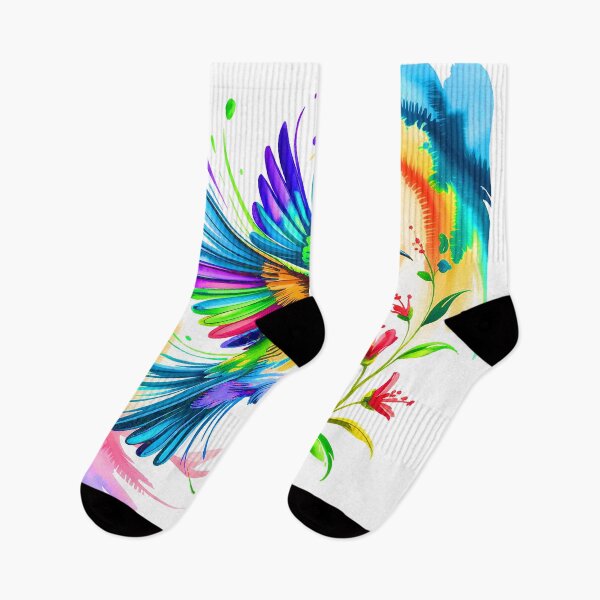 Item preview, Watercolor Palestine Sunbird Art – Colorful Iridescent Bird Illustration T-Shirt & Gifts designed and sold by HAFIZ-DP.
