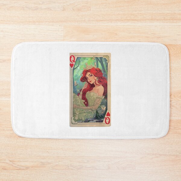Item preview, Queen of hearts fantasy cartoon playing card designed and sold by Tirsot.