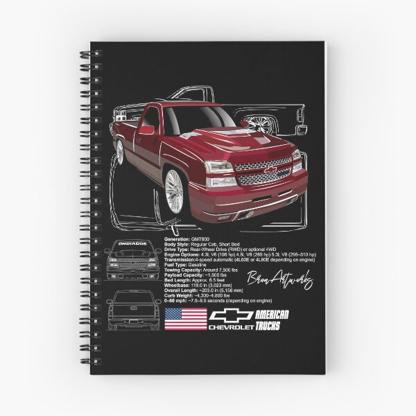 Item preview, Silverado designed and sold by BronArtworks.