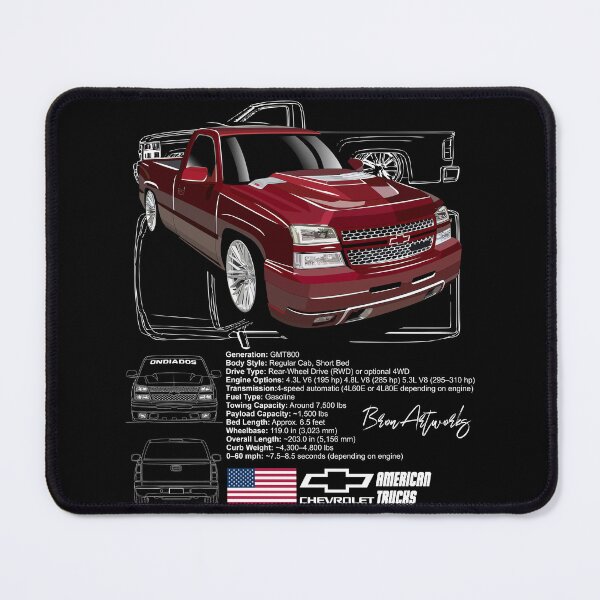 Item preview, Silverado designed and sold by BronArtworks.