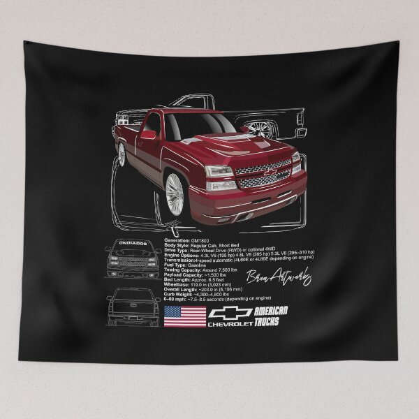 Item preview, Silverado designed and sold by BronArtworks.