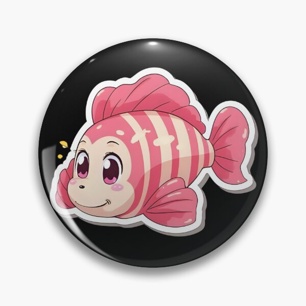 Item preview, Adorable Cute Cartoon Lionfish designed and sold by bvdesignart.