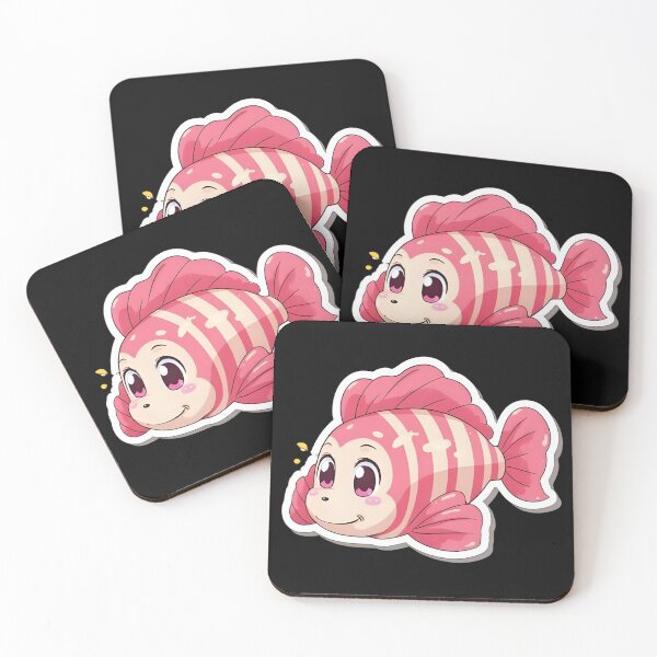 Item preview, Adorable Cute Cartoon Lionfish designed and sold by bvdesignart.