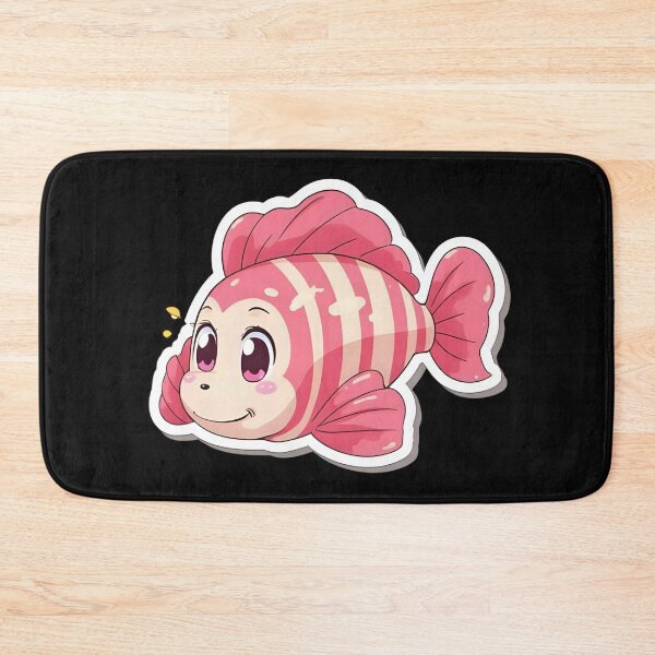 Item preview, Adorable Cute Cartoon Lionfish designed and sold by bvdesignart.