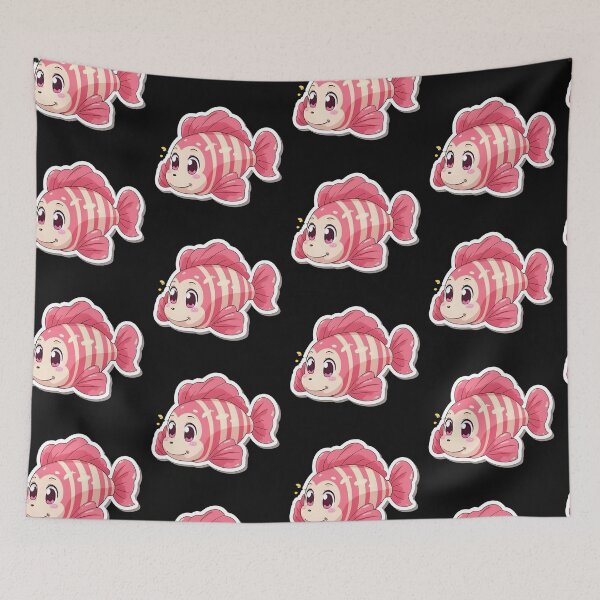 Item preview, Adorable Cute Cartoon Lionfish designed and sold by bvdesignart.