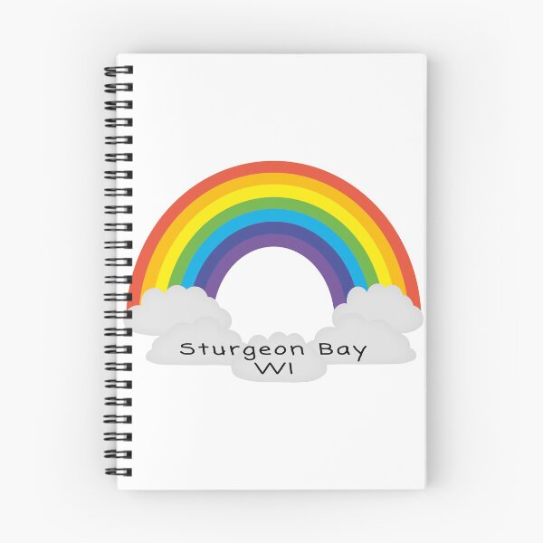 Item preview, Sturgeon Bay Rainbow designed and sold by RNF1.