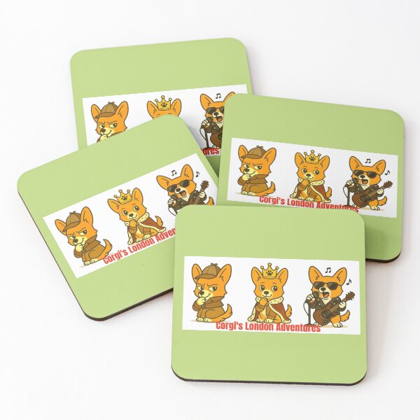 Item preview, Corgi's London Adventures designed and sold by SammyMorry.