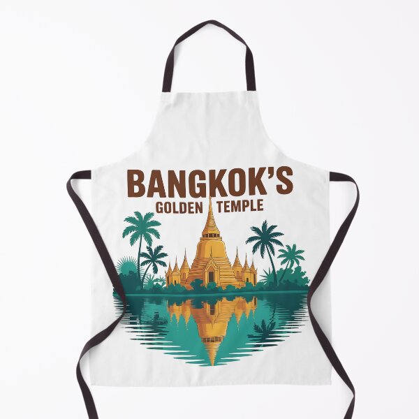 Item preview, Bangkok Golden Temple designed and sold by CHILLIN-Shop.