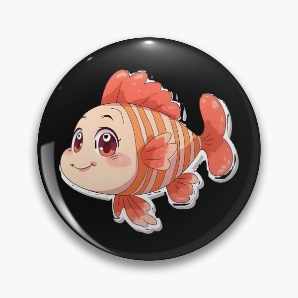 Item preview, Adorable Cute Cartoon Lionfish designed and sold by bvdesignart.