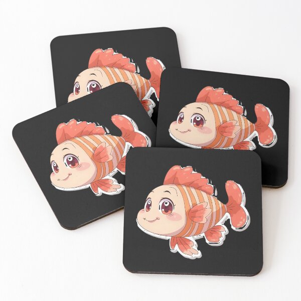 Item preview, Adorable Cute Cartoon Lionfish designed and sold by bvdesignart.