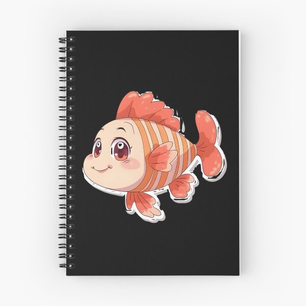 Item preview, Adorable Cute Cartoon Lionfish designed and sold by bvdesignart.