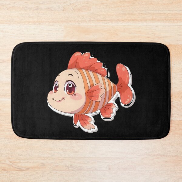 Item preview, Adorable Cute Cartoon Lionfish designed and sold by bvdesignart.