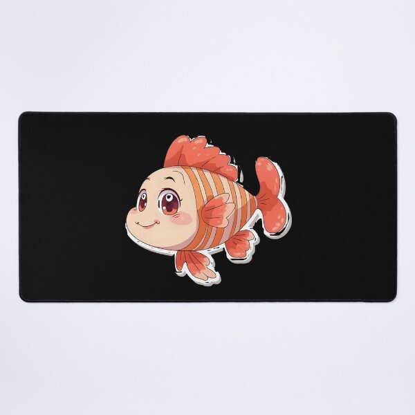 Item preview, Adorable Cute Cartoon Lionfish designed and sold by bvdesignart.