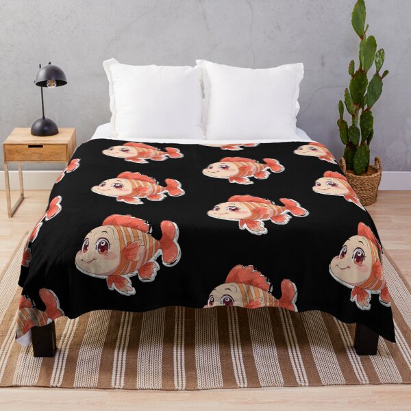 Item preview, Adorable Cute Cartoon Lionfish designed and sold by bvdesignart.
