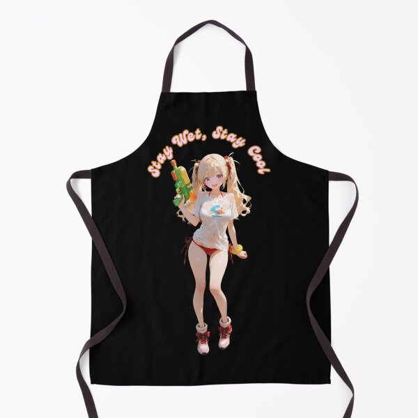 Item preview, Wet T-shirt Bikini Anime Girl | Sexy & Cute Summer Style designed and sold by Ping0686.