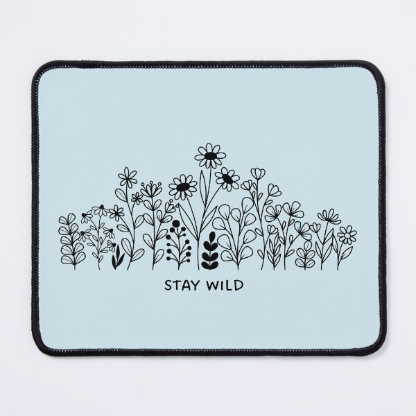 Item preview, Stay Wild Motivation Design designed and sold by WarriorsArmour.