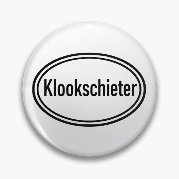 Item preview, Klookschieter – Funny saying for North Germans designed and sold by Fies-und-Fein.