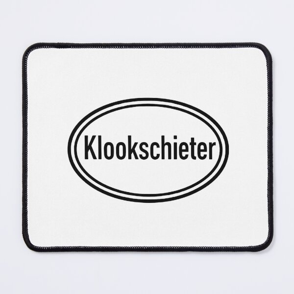 Item preview, Klookschieter – Funny saying for North Germans designed and sold by Fies-und-Fein.