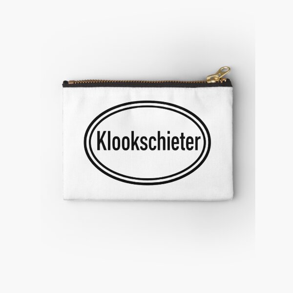 Item preview, Klookschieter – Funny saying for North Germans designed and sold by Fies-und-Fein.