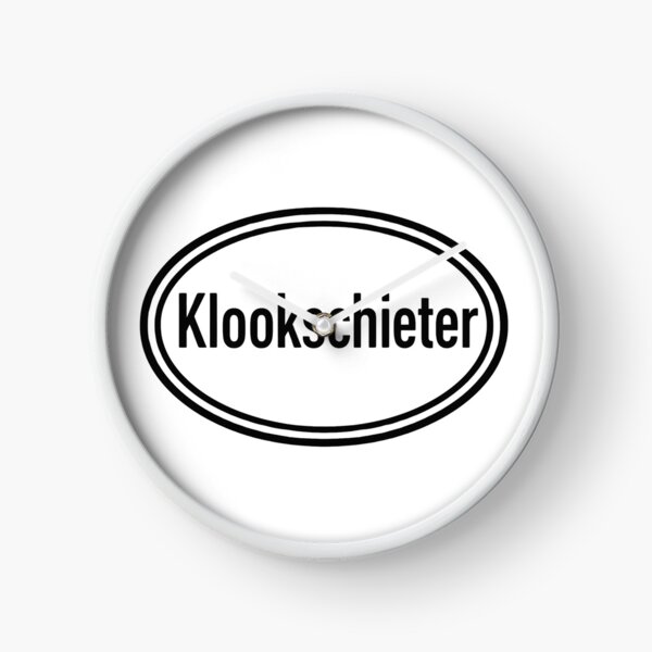 Item preview, Klookschieter – Funny saying for North Germans designed and sold by Fies-und-Fein.