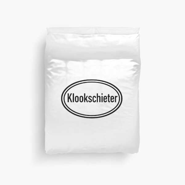 Item preview, Klookschieter – Funny saying for North Germans designed and sold by Fies-und-Fein.