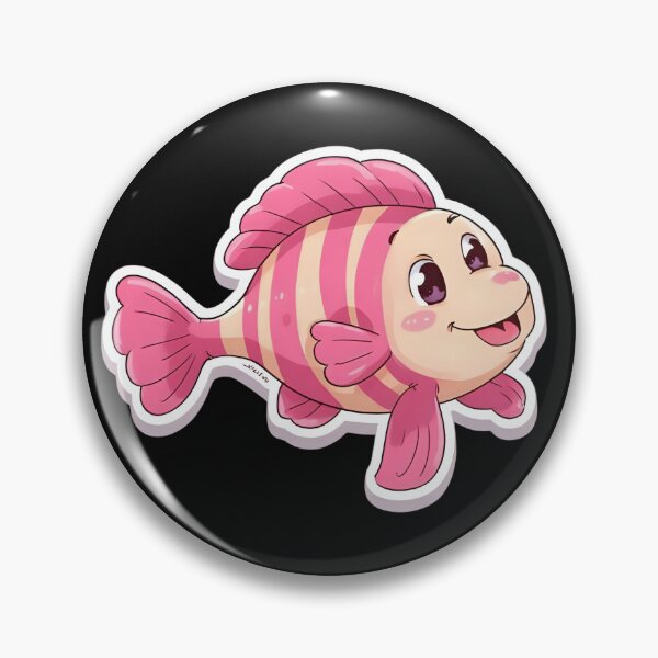 Item preview, Adorable Cute Cartoon Lionfish designed and sold by bvdesignart.