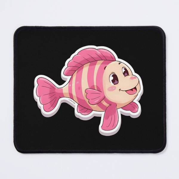 Item preview, Adorable Cute Cartoon Lionfish designed and sold by bvdesignart.