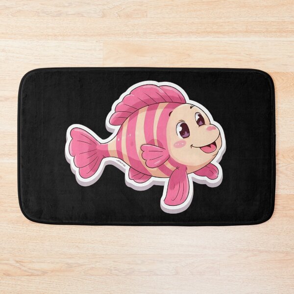 Item preview, Adorable Cute Cartoon Lionfish designed and sold by bvdesignart.