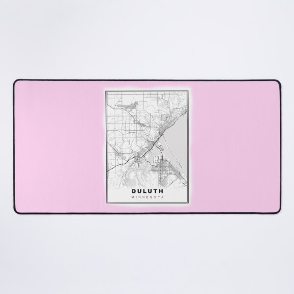 Item preview, Minimalist Duluth Map designed and sold by Tamas Das.