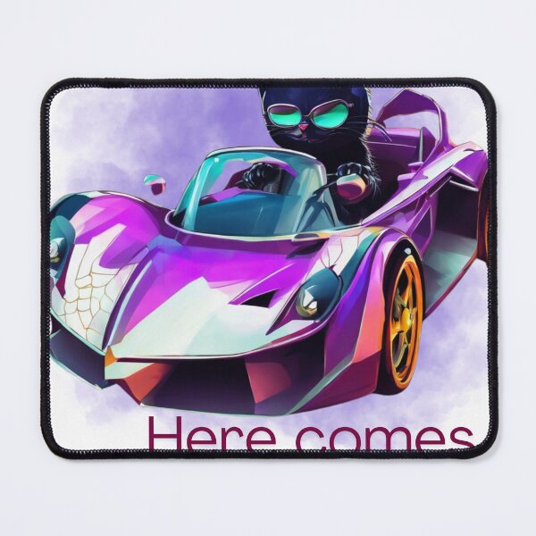 Item preview, Millionaire Cat in Sports Car Design,Cat,Cat thrit designed and sold by SiripornSeaynng.