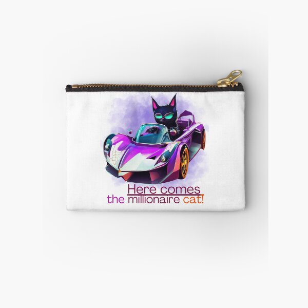 Item preview, Millionaire Cat in Sports Car Design,Cat,Cat thrit designed and sold by SiripornSeaynng.