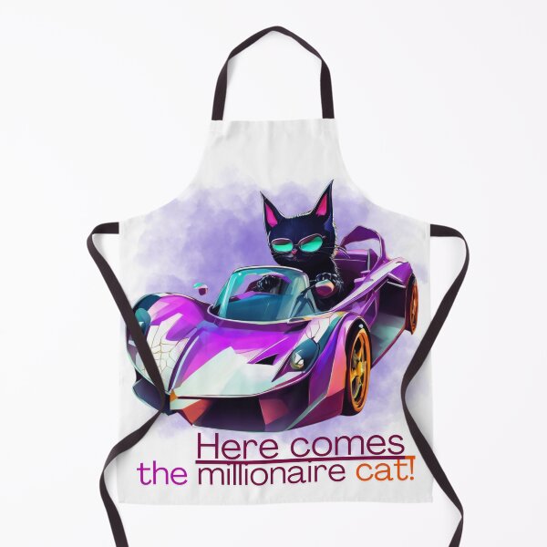 Item preview, Millionaire Cat in Sports Car Design,Cat,Cat thrit designed and sold by SiripornSeaynng.