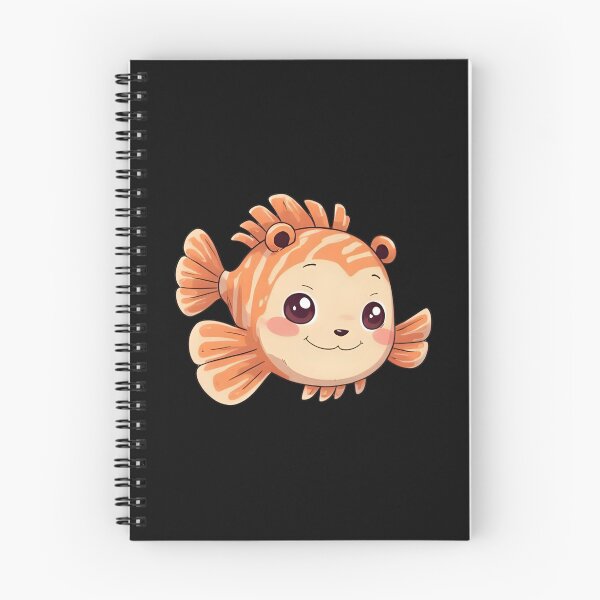 Item preview, Adorable Cute Cartoon Lionfish designed and sold by bvdesignart.