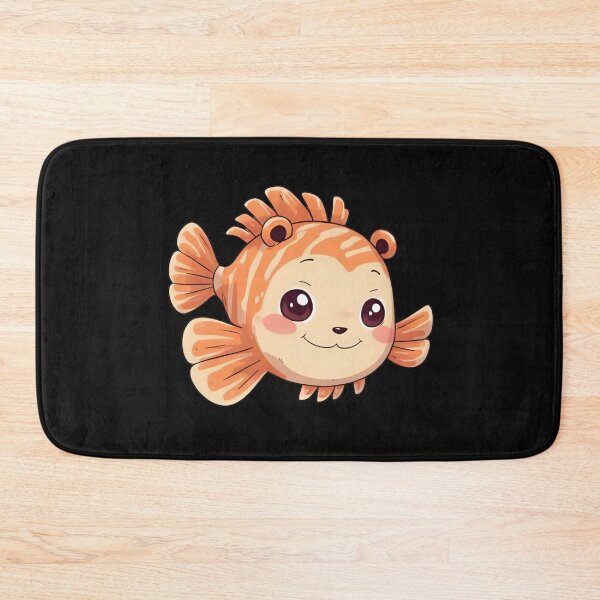 Item preview, Adorable Cute Cartoon Lionfish designed and sold by bvdesignart.