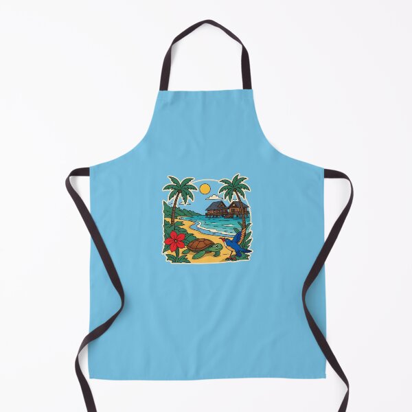Item preview, Sunny Tropical Beach Getaway designed and sold by kacperartdesign.