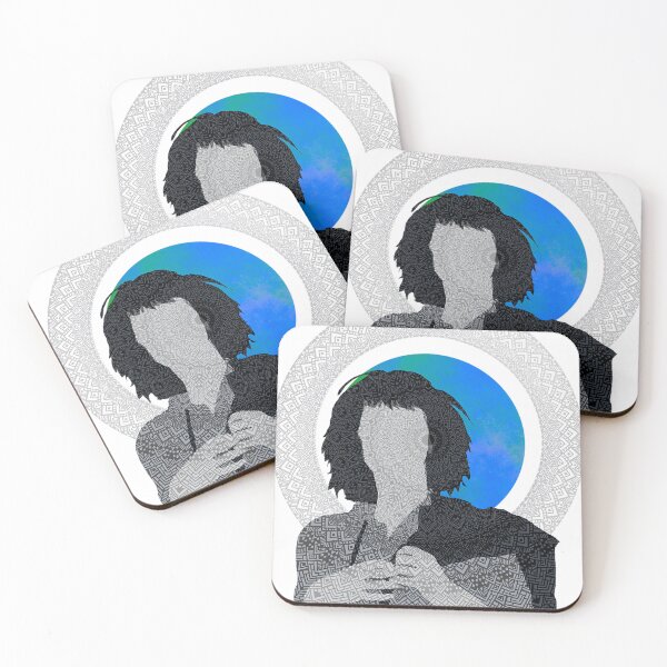 Item preview, Patti Smith Abstract Pattern Art Vintage Gift designed and sold by NiklasSchreiber.