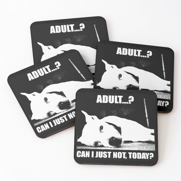 Item preview, No Adulting Today!  designed and sold by PartnersInCrime.