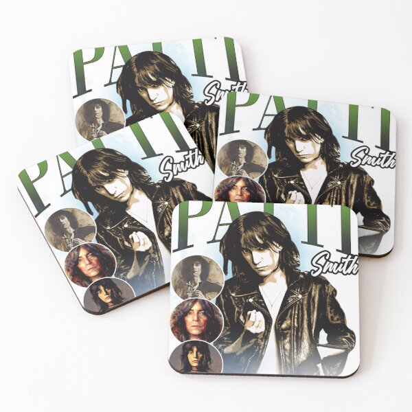 Item preview, Patti Smith Rock Collage Retro Fan Art designed and sold by KlaudiaHertzog.