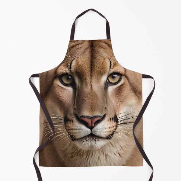 Item preview, Puma Face Portrait designed and sold by QuirkySpark.