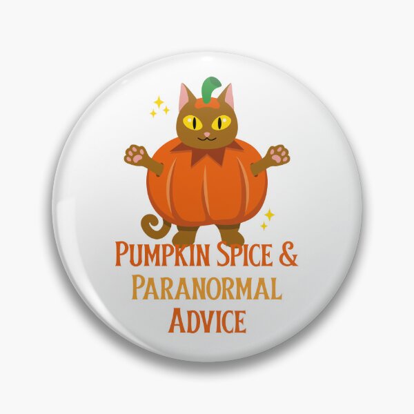 Item preview, Pumpkin Spice & Paranormal Advice designed and sold by ElectricAveTees.