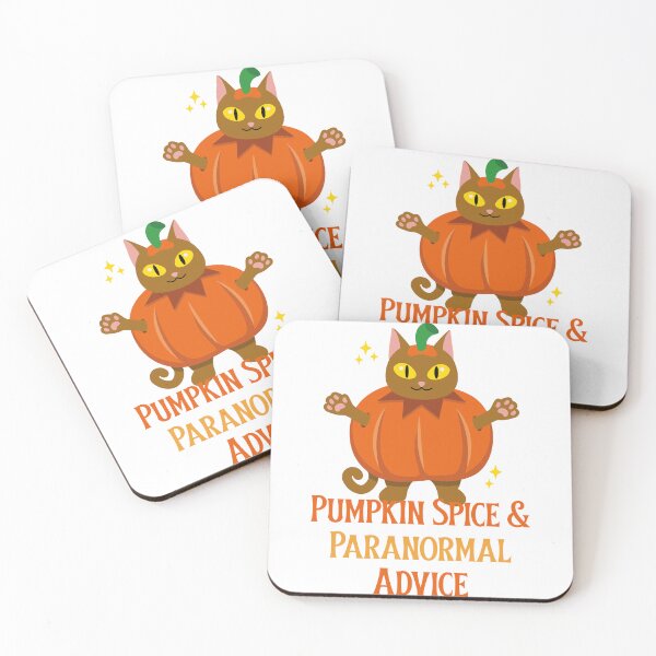 Item preview, Pumpkin Spice & Paranormal Advice designed and sold by ElectricAveTees.
