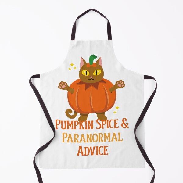 Item preview, Pumpkin Spice & Paranormal Advice designed and sold by ElectricAveTees.