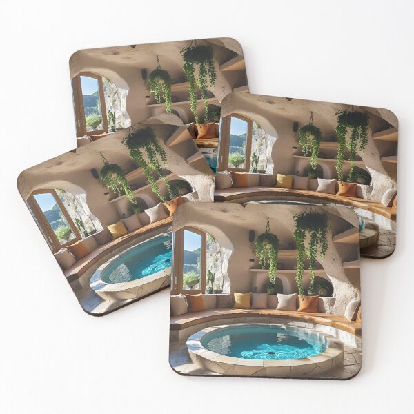 Item preview, El paisaje de un hermoso y acogedor espacio habitable inspirado en una cueva designed and sold by Pim-Crystal.