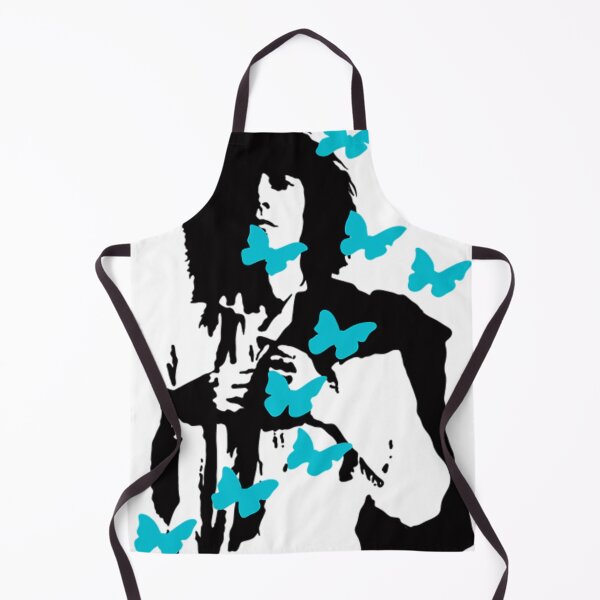 Item preview, Patti Smith Butterfly Art Retro Silhouette designed and sold by NiklasSchreiber.