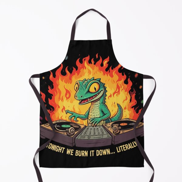 Item preview, lizard meme Burn it down designed and sold by Uglyandcute.