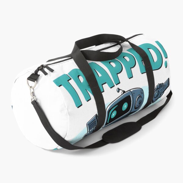 Item preview, Trapped in Beta Robot Art | Retro Tech & Gaming Dev Masterpiece designed and sold by OhMyCotton.