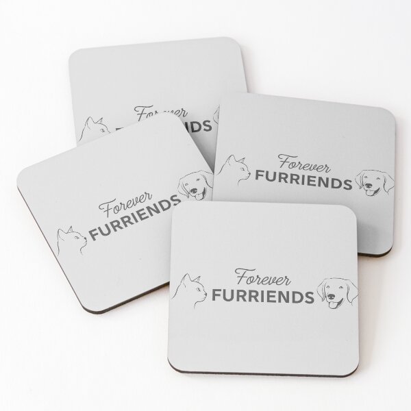 Item preview, Forever Furriends – Cat and Dog Design designed and sold by henamy.