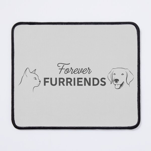 Item preview, Forever Furriends – Cat and Dog Design designed and sold by henamy.
