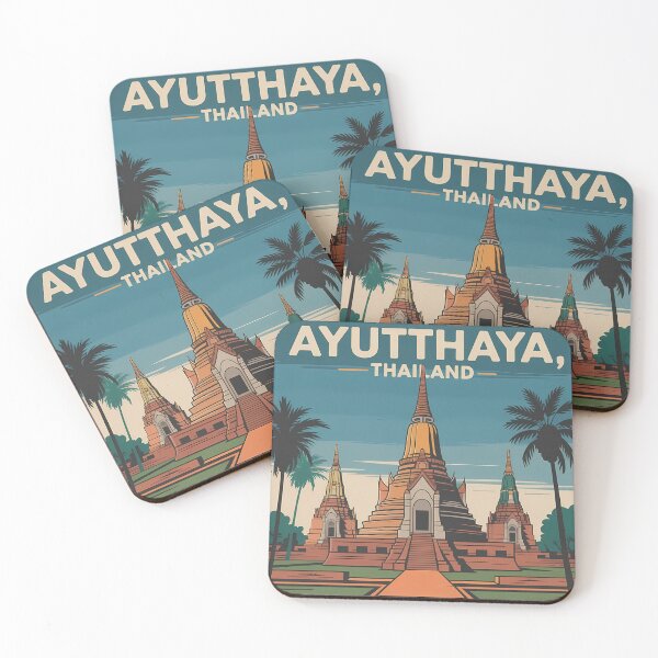 Item preview, Ayutthaya Thailand designed and sold by CHILLIN-Shop.